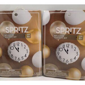 Spritz Balloon Variety Kit Ages 8+  Latex & Foil Balloons For Celebrations